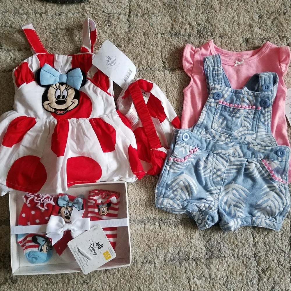 Baby girl 3 month bundle